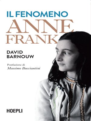 cover image of Il fenomeno Anne Frank